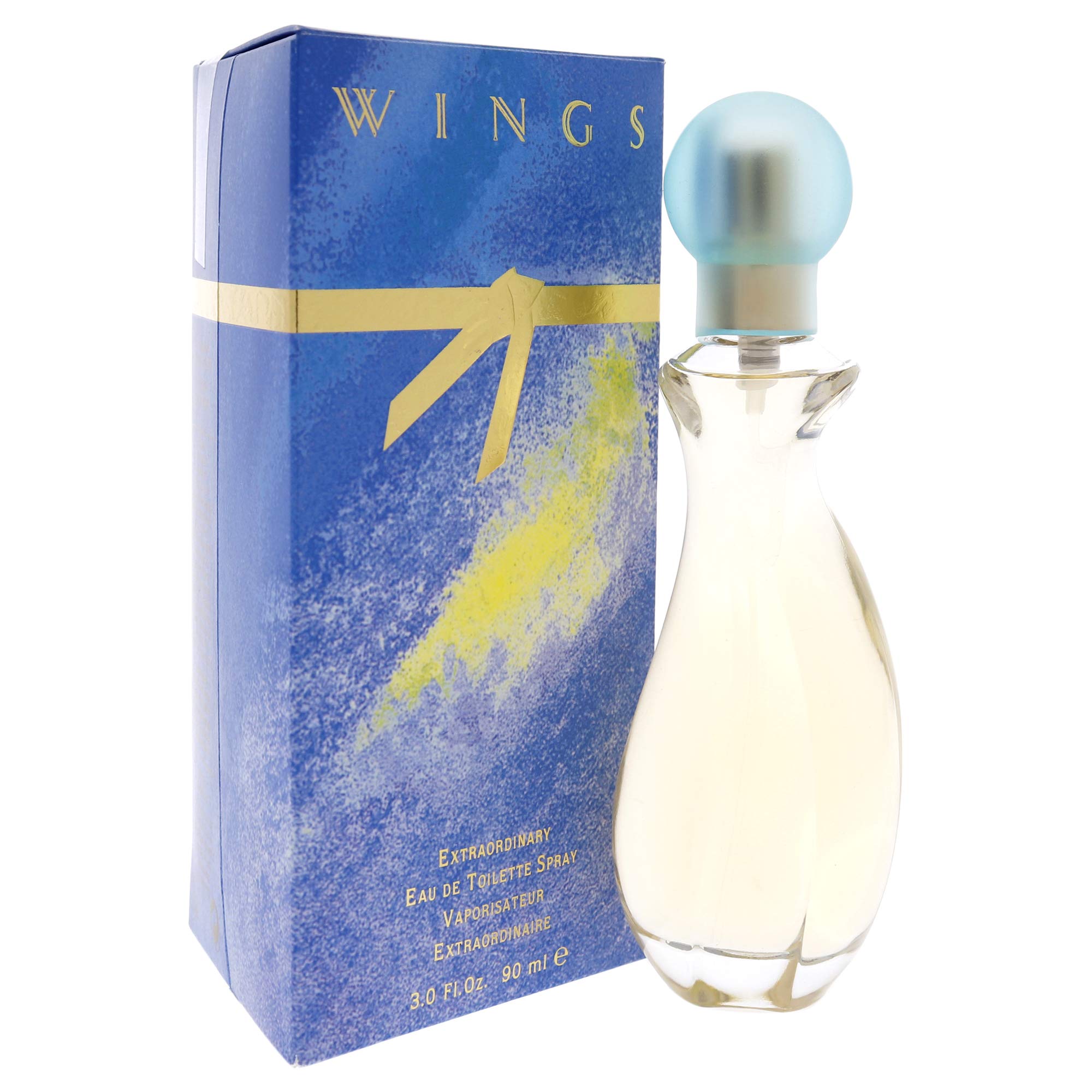 Wings By Giorgio Beverly Hills Gio-5842 For Men (Eau De Toilette, 100 ML)
