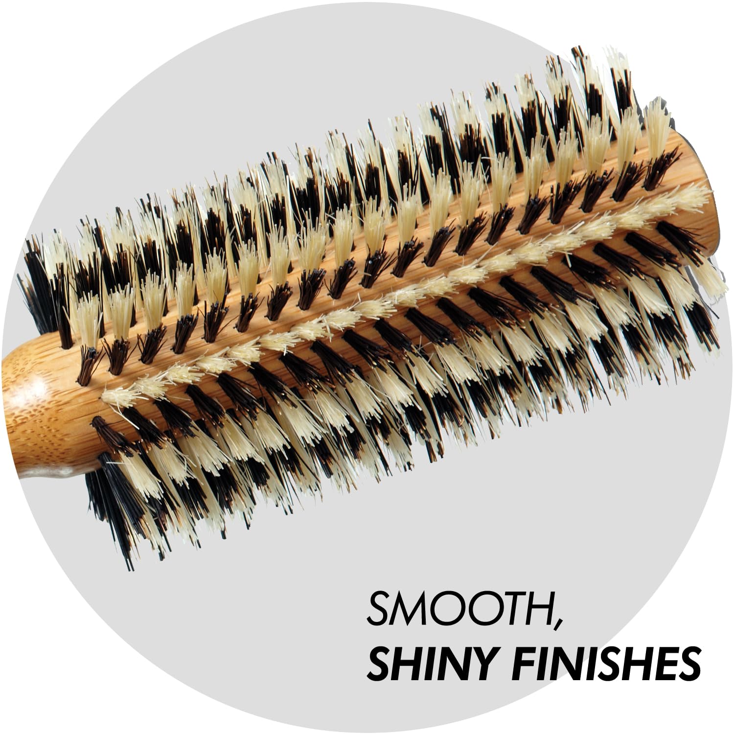 Sam Villa Signature Series Bristle Round Brush