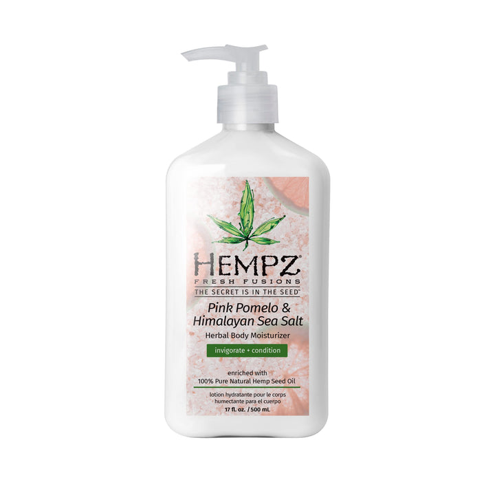 Hempz Pink Pomelo & Himalayan Sea Salt Herbal Body Moisturizer 17.0 oz