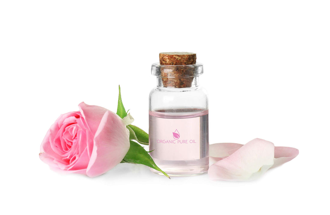 Rosewater Glycerin Mist Toner Bulk Spray Facial Body Floral Cleanser Pure Rose Hydrosol and Vegetable Glycerine Moisturizing Cleansing Toning Mix for Face Skin Hair Body (8 Ounces)