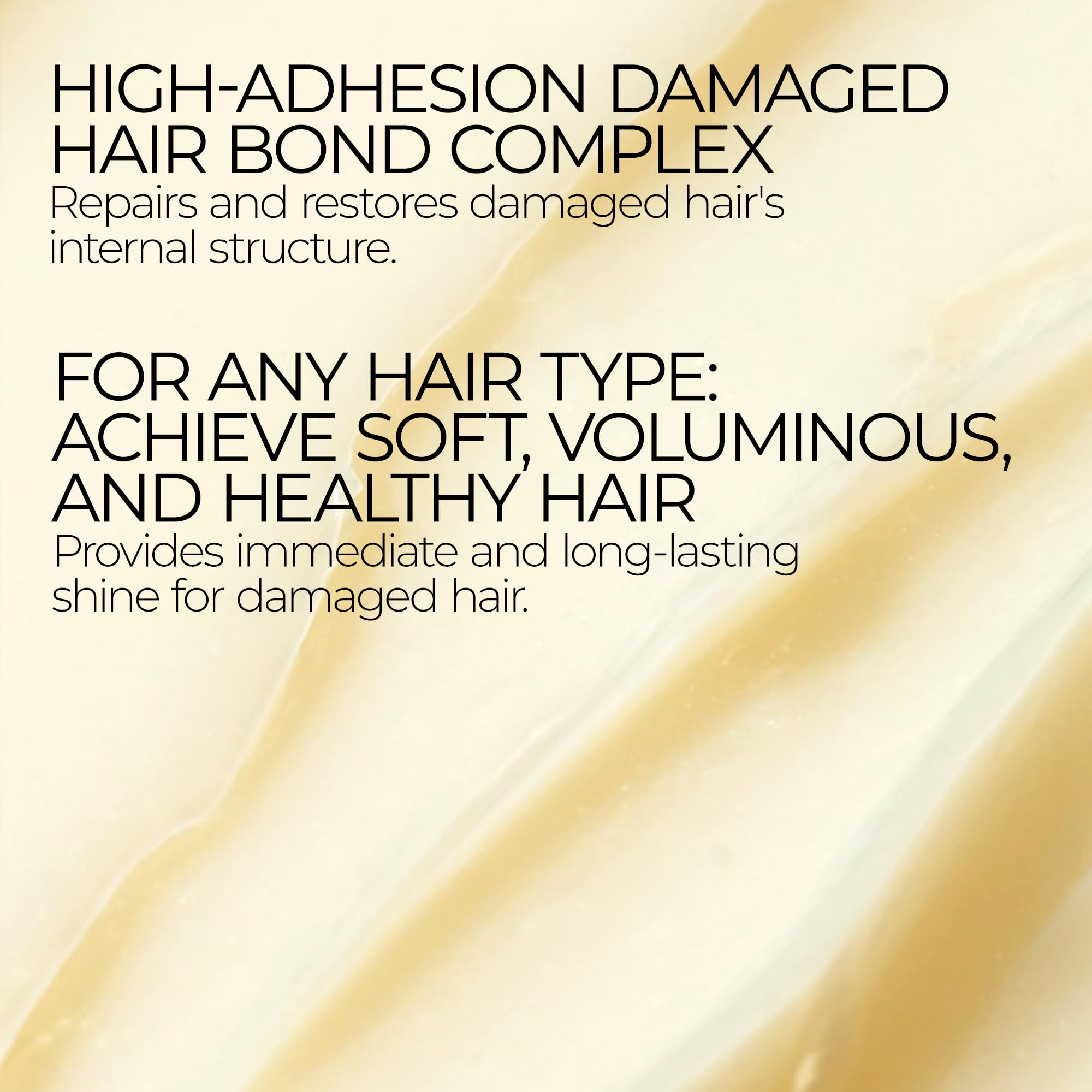 Dr.Melaxin Bondex Protein Bonding Remodeling Conditioner with Argan Oil | Hair Clinic for Shiny Hair | Strengthening Keratin & Peptides Bonder | Repair & Restore Strength of Dry, Damaged Hair