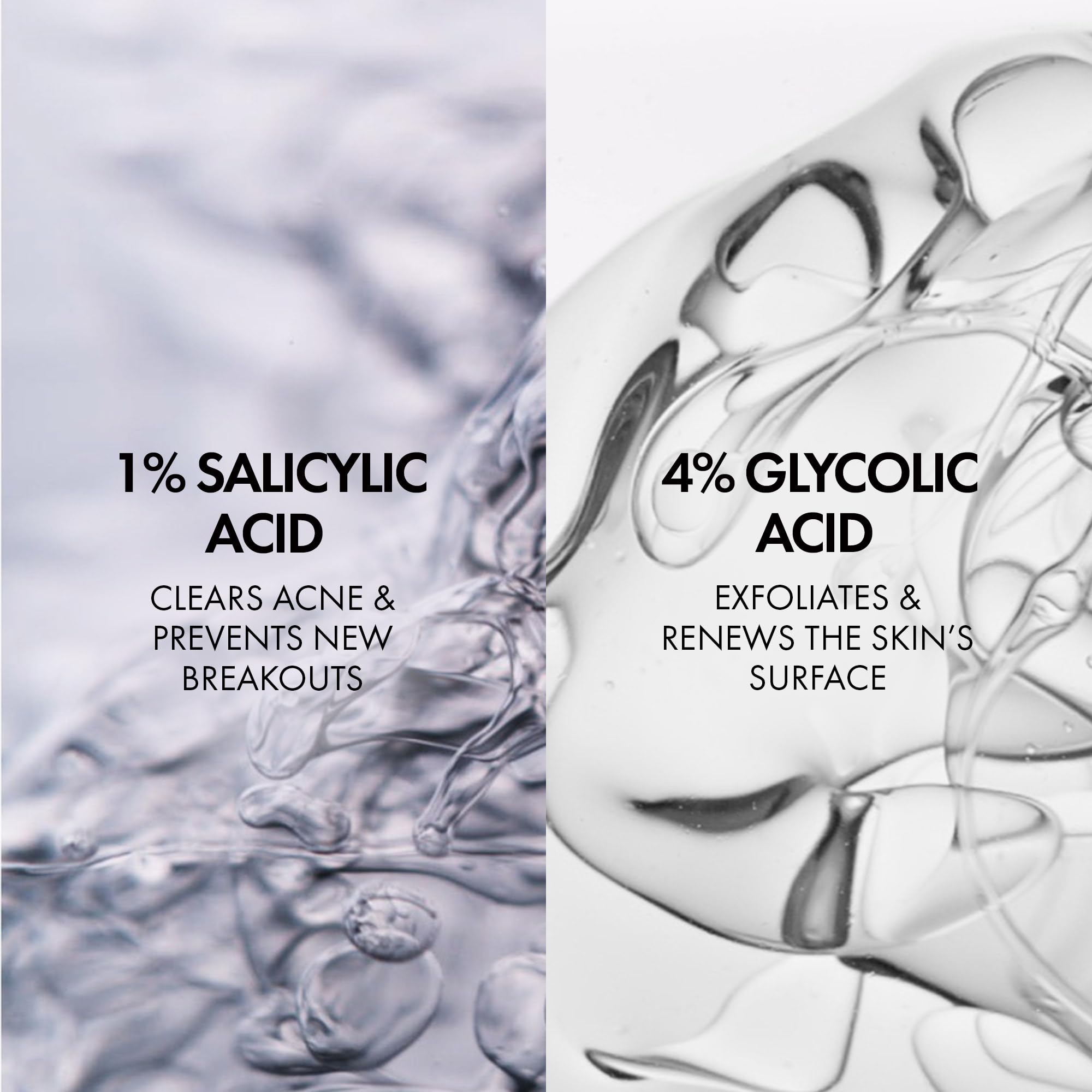 Vichy Normaderm BHA Exfoliating Serum, Salicylic Acid Acne Treatment for Face, Formulated with 4% Glycolic Acid, Gentle Face Exfoliator Clears Blackheads & Acne Blemishes, 1.01 Fl. Oz