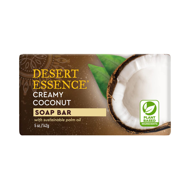 Desert Essence Bar Soap Creamy Coconut