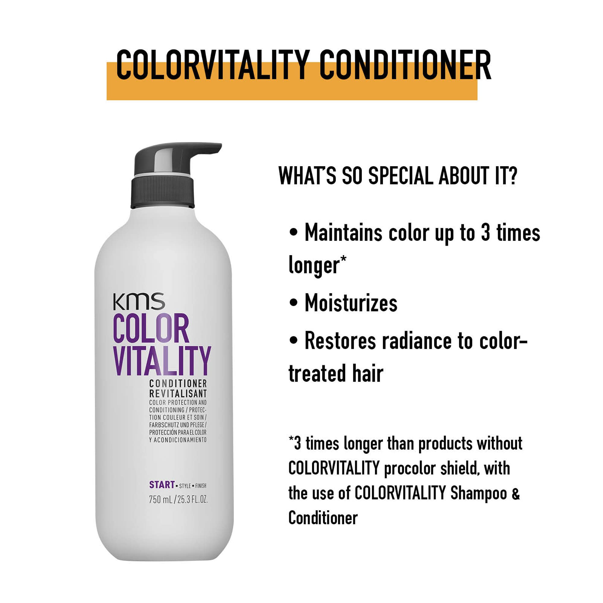KMS Color Vitality Color Conditioner 25.4 oz.