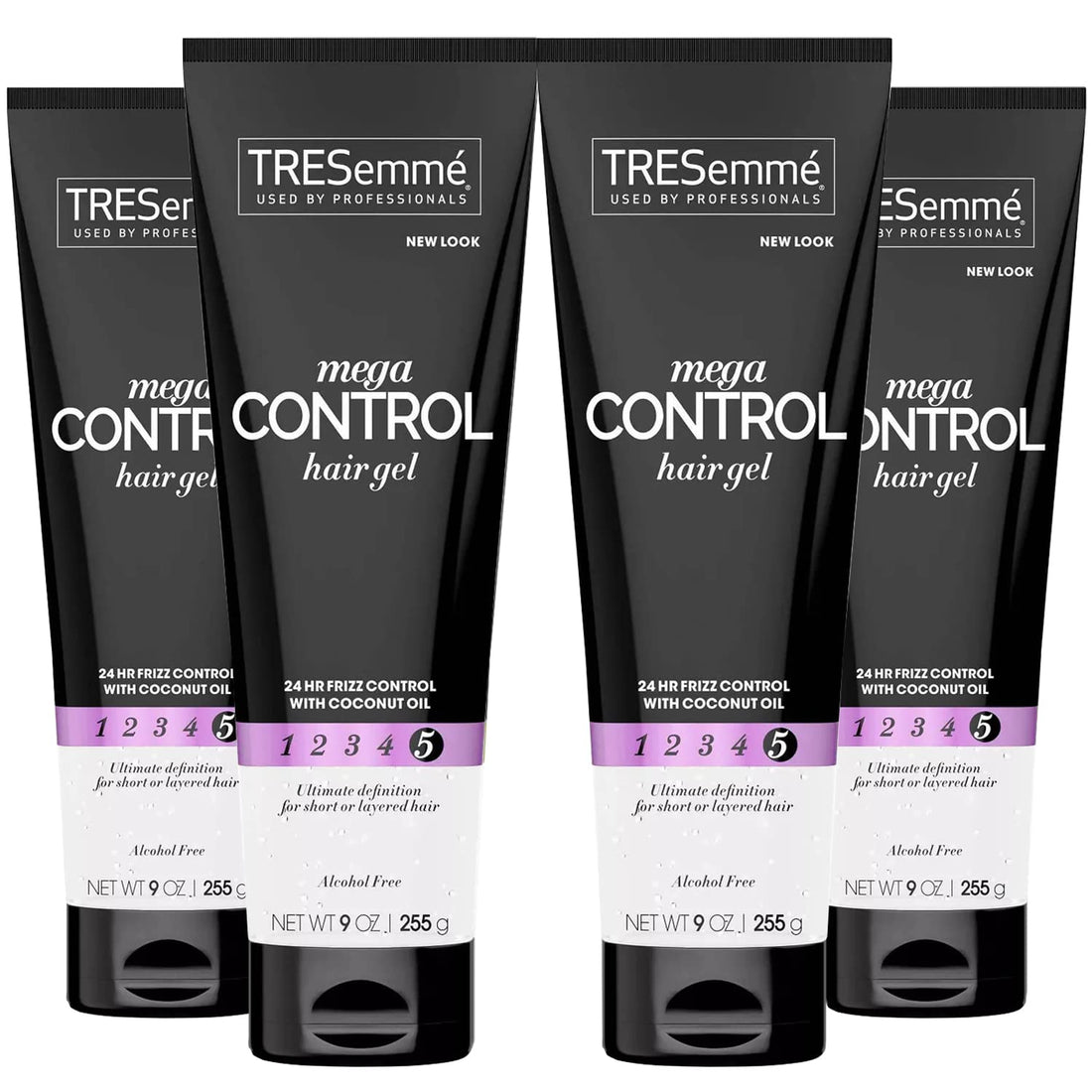 TRESemme Mega Sculpt Sculpting Gel 9 oz (Pack of 4)