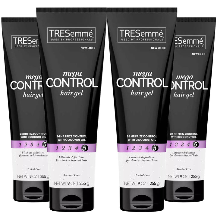TRESemme Mega Sculpt Sculpting Gel 9 oz (Pack of 4)