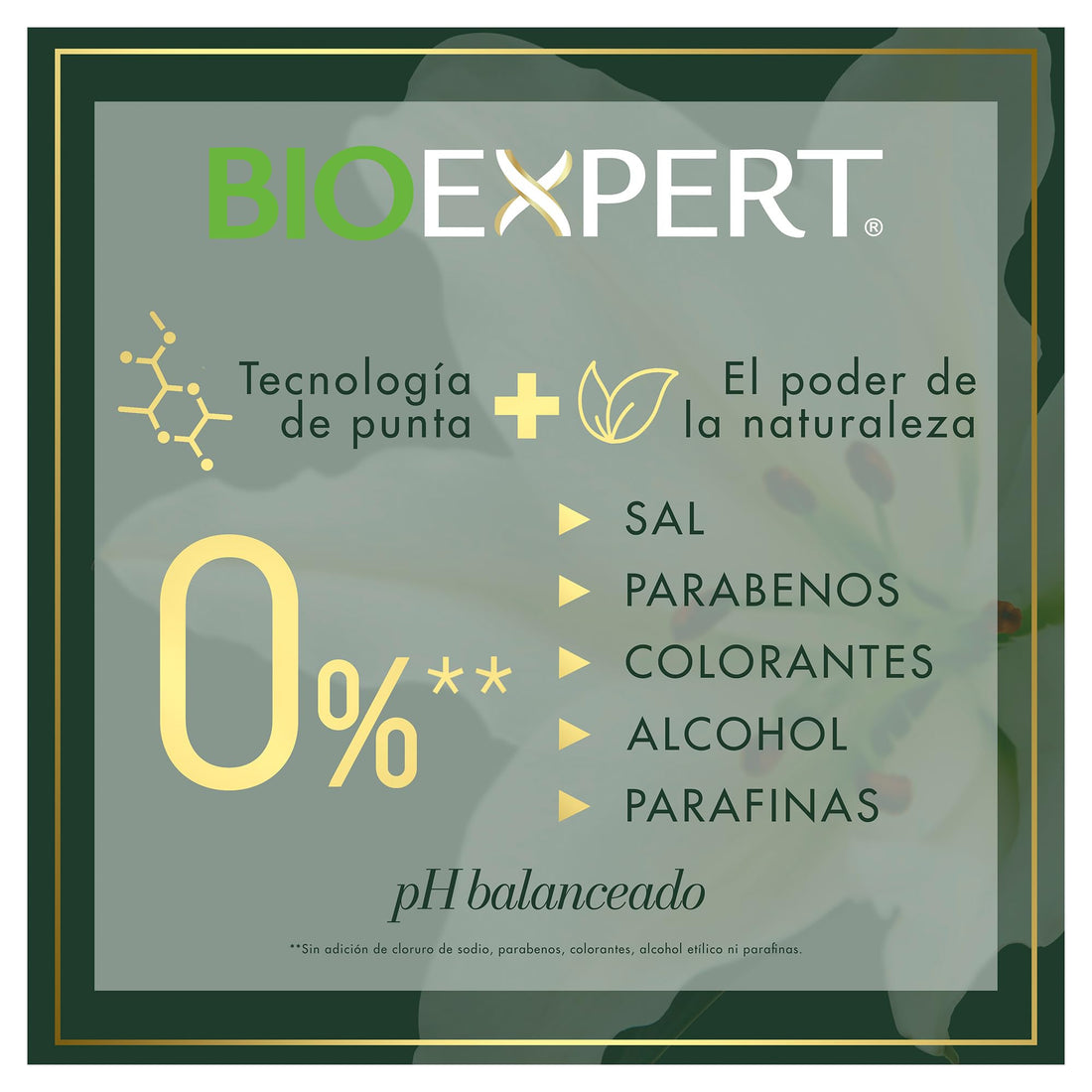 Bioexpert Shampoo - Extracto de Placenta Vegetal 650ml