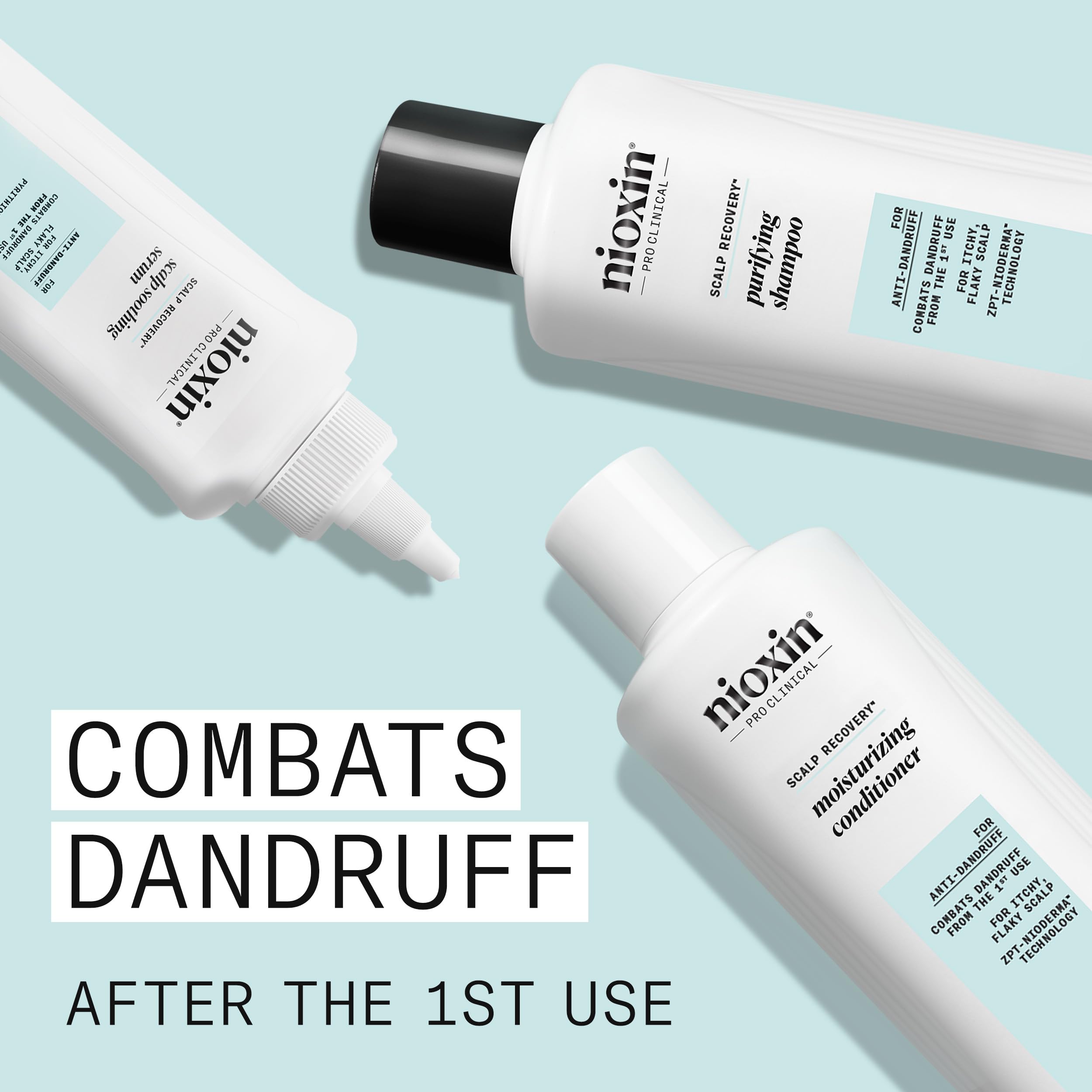 Nioxin Scalp Recovery Pyrithione Zinc Soothing Serum (For Itchy Flaky Scalp) 100ml/3.38oz