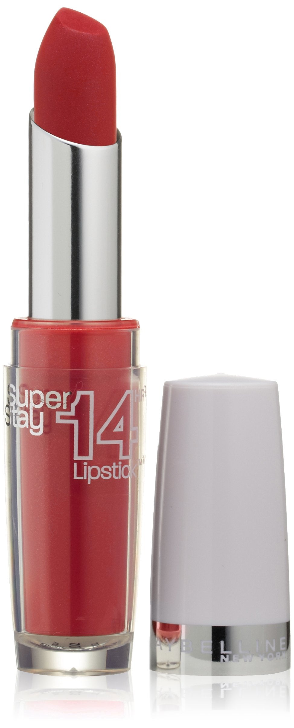 Maybelline New York Superstay 14 hour Lipstick, Continuous Cranberry, 0.12 Ounce