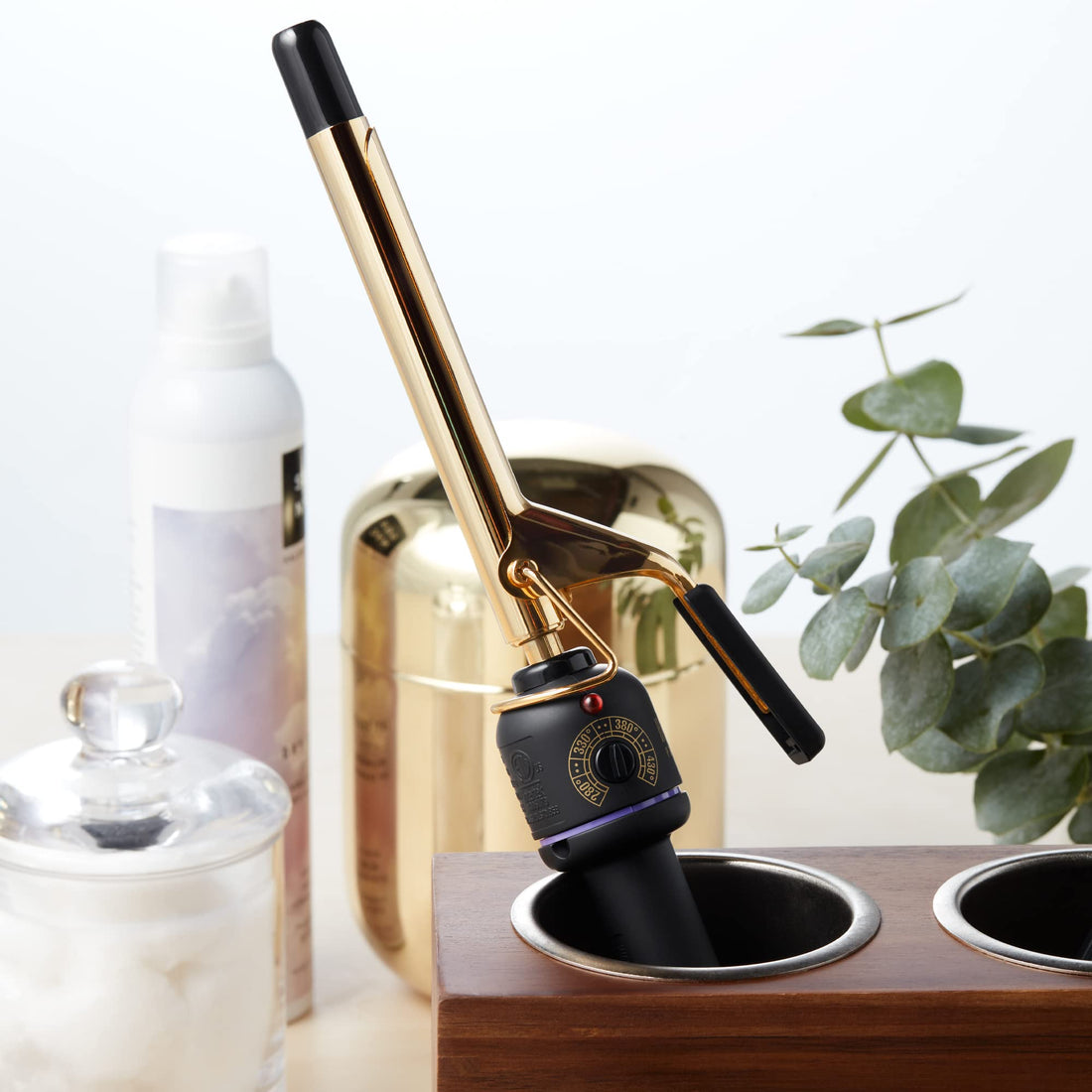 Hot Tools HT1109 Midi Professional Curling Iron with Multi Heat Control, 5/8 Inches by Hot Tools