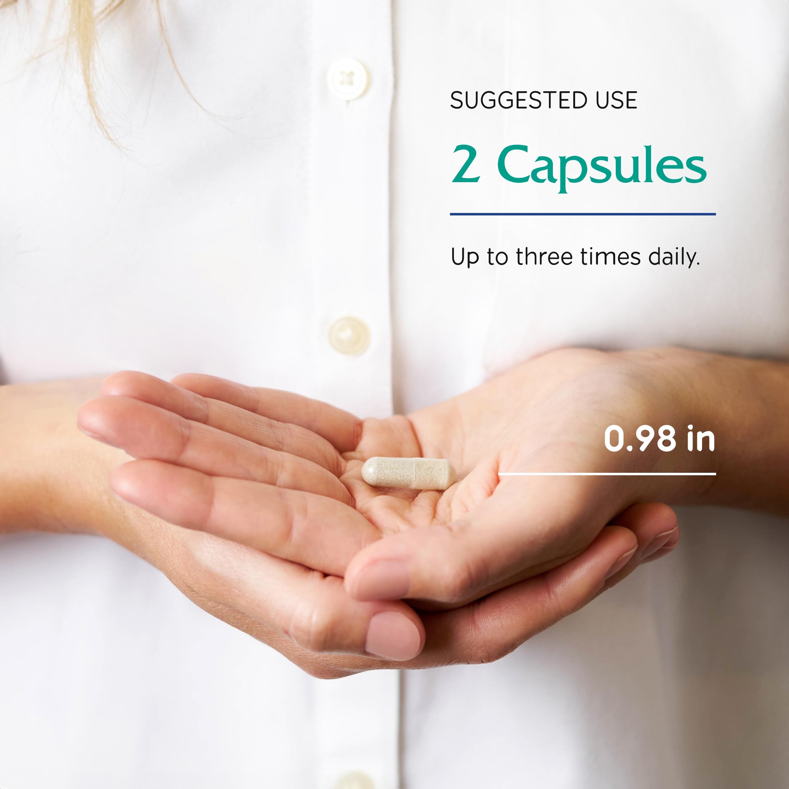 Vitanica Luminous, Hair, Skin and Nail Support, Vegan, 60 Capsules