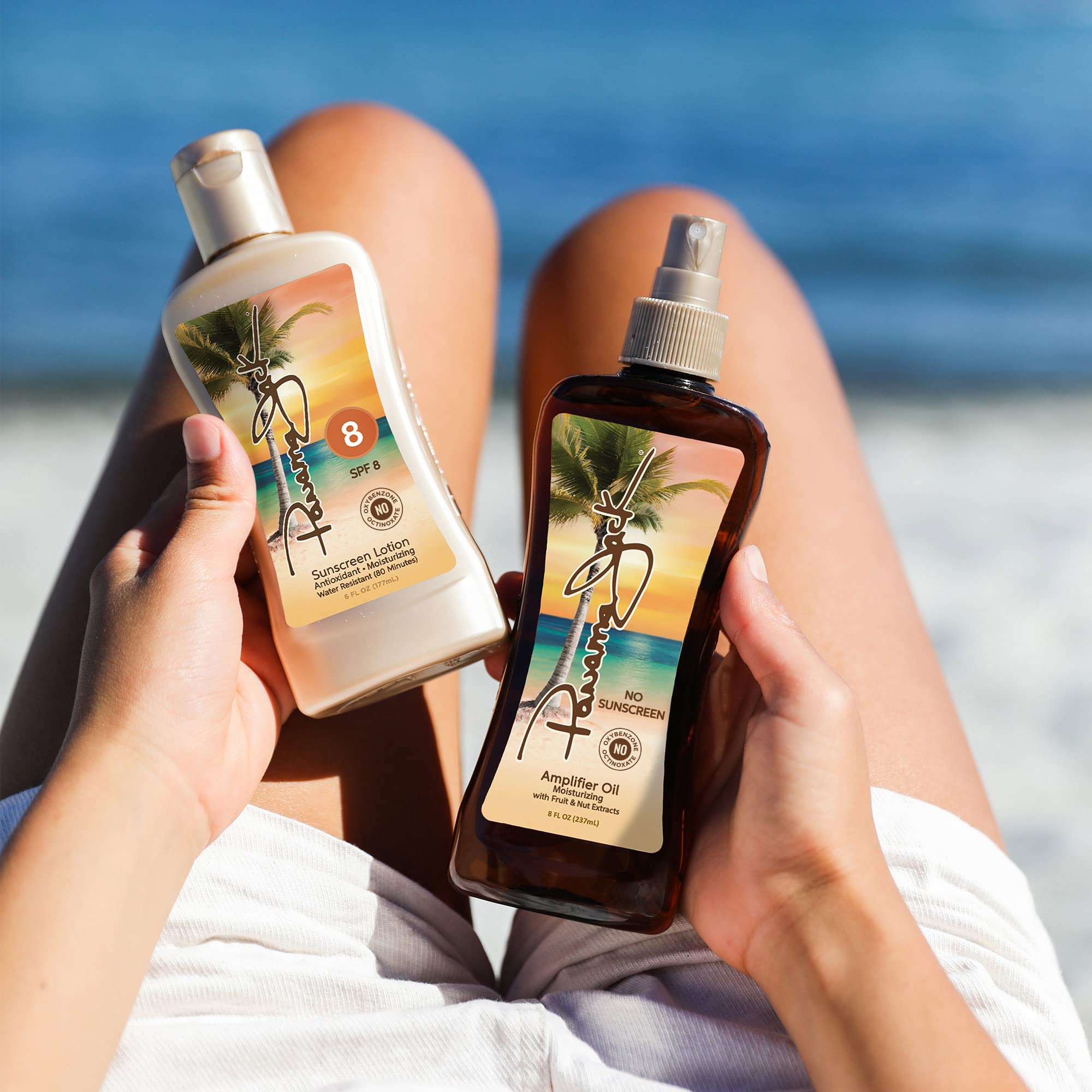 Panama Jack Sunscreen Lotion SPF 8