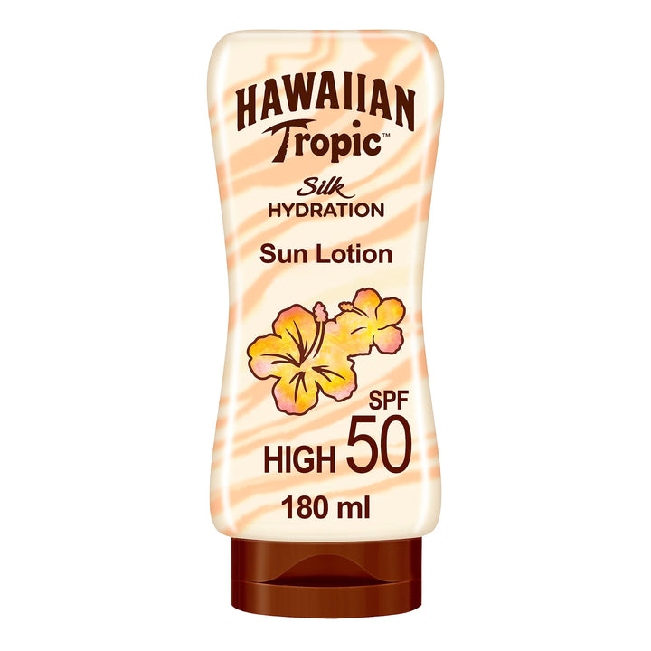 Hawaiian Tropic SPF50 Silk Hydration Lotion by Hawaiian Tropic