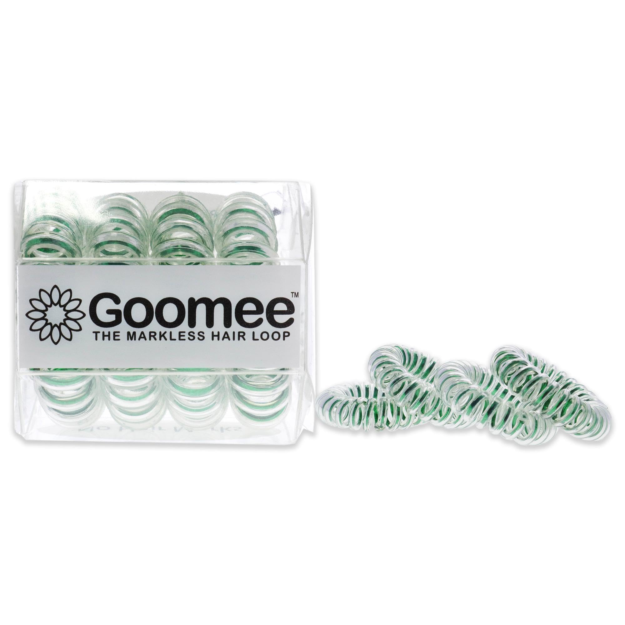Goomee The Markless Hair Loop Set - Holiday Edition Missile Toe Women 4 Pc