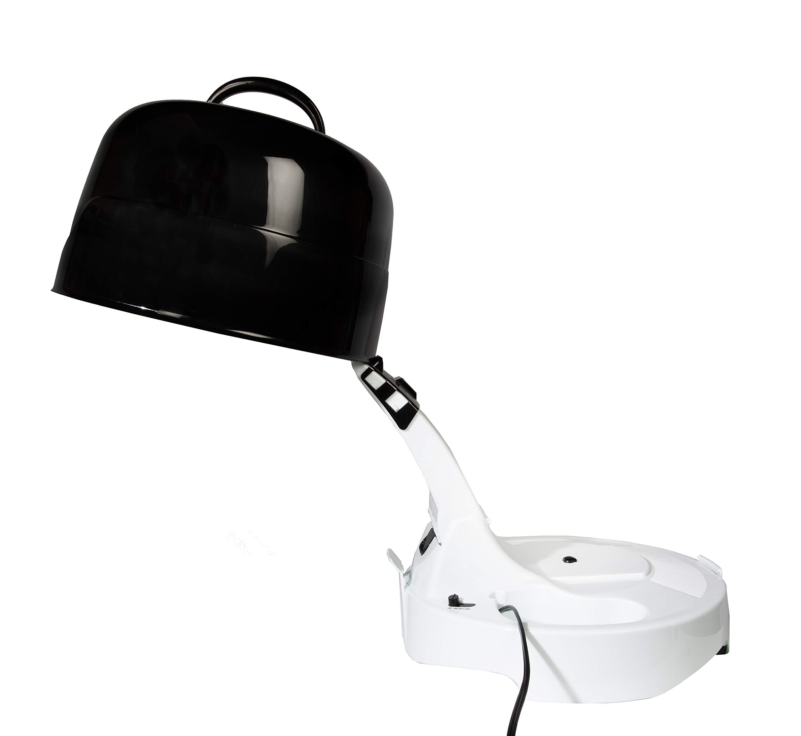 Annie Hot & Hotter Extra Large 1500 Ceramic Ionic Hood Dryer, 8 Pound