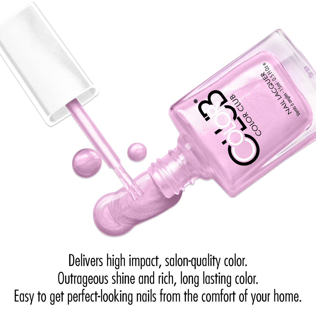 Diggin' the Dancing Queen Color Club Nail Lacquer .5 fl oz- 15 mL