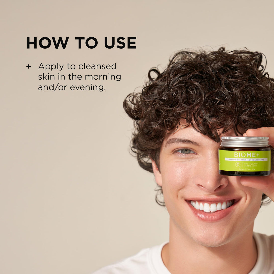 Image Skincare Biome+ Smoothing Cloud Creme 50 g / 1.7 oz