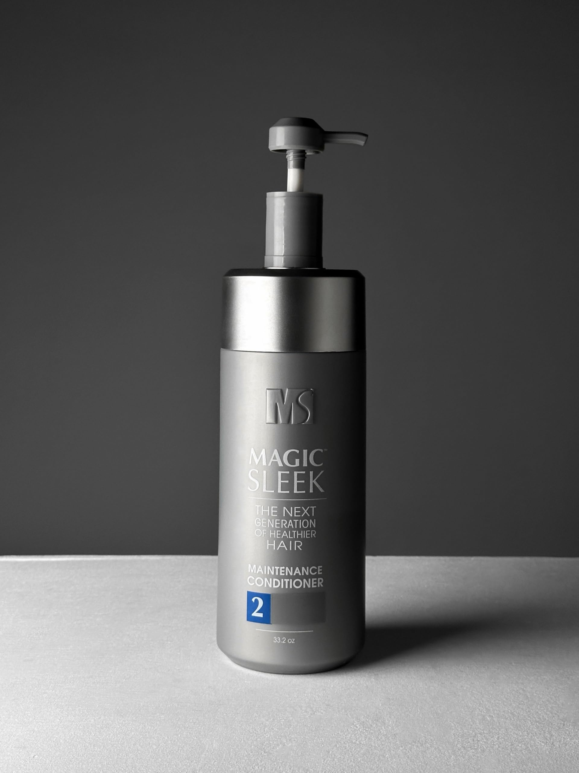 MagicSleek Hydrating Conditioner | For Dry, Damaged, Color-Treated Hair Controls frizz, Softens & Strengthens Hair | 33.2 oz