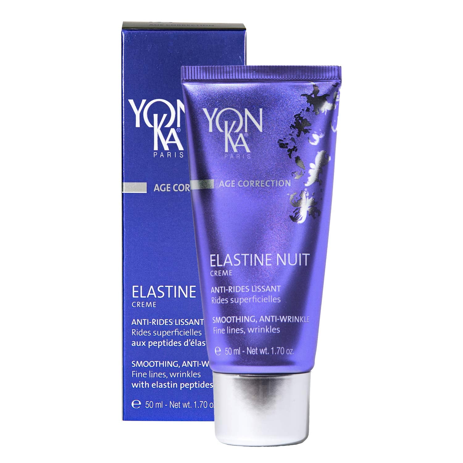 Yonka Age Correction Elastine Nuit, 1.7 Ounce