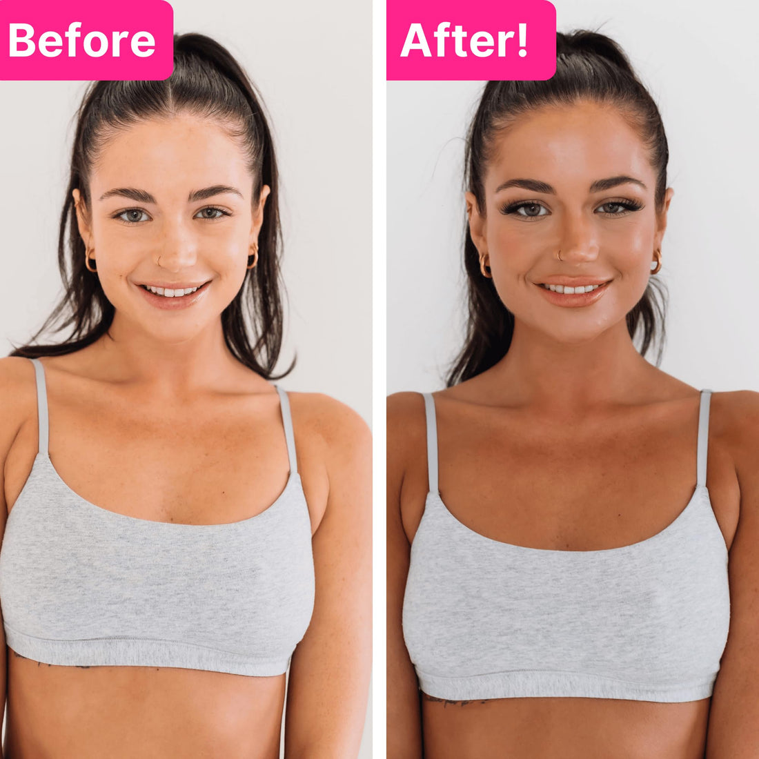 Tanceuticals Facial Self Tanner - Cc Self Tanning Lotion For Face Gives Natural, Long Lasting Sunless Tan - Fresh Coconut Scent - WonT Clog Pores Or Cause Acne - Easy To Apply - Dark Shade 1.7 Oz