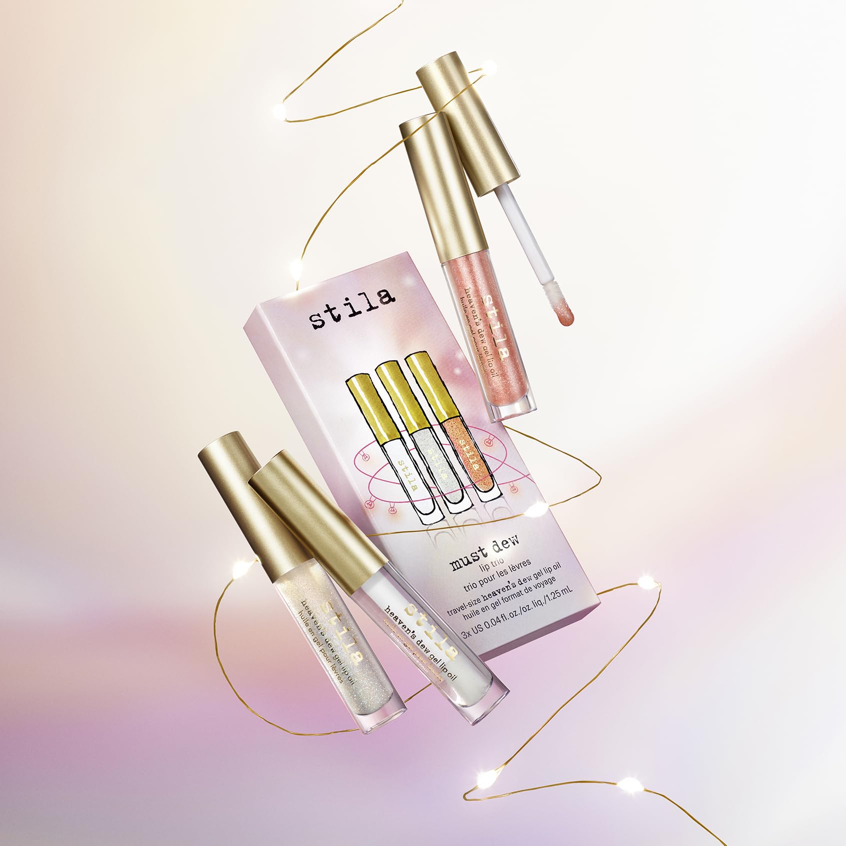 stila Must Dew Lip Trio
