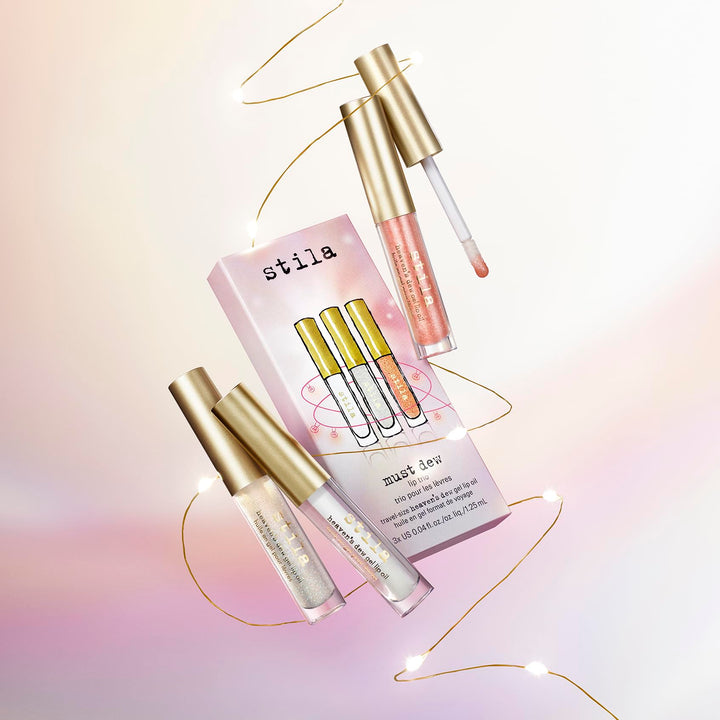 stila Must Dew Lip Trio
