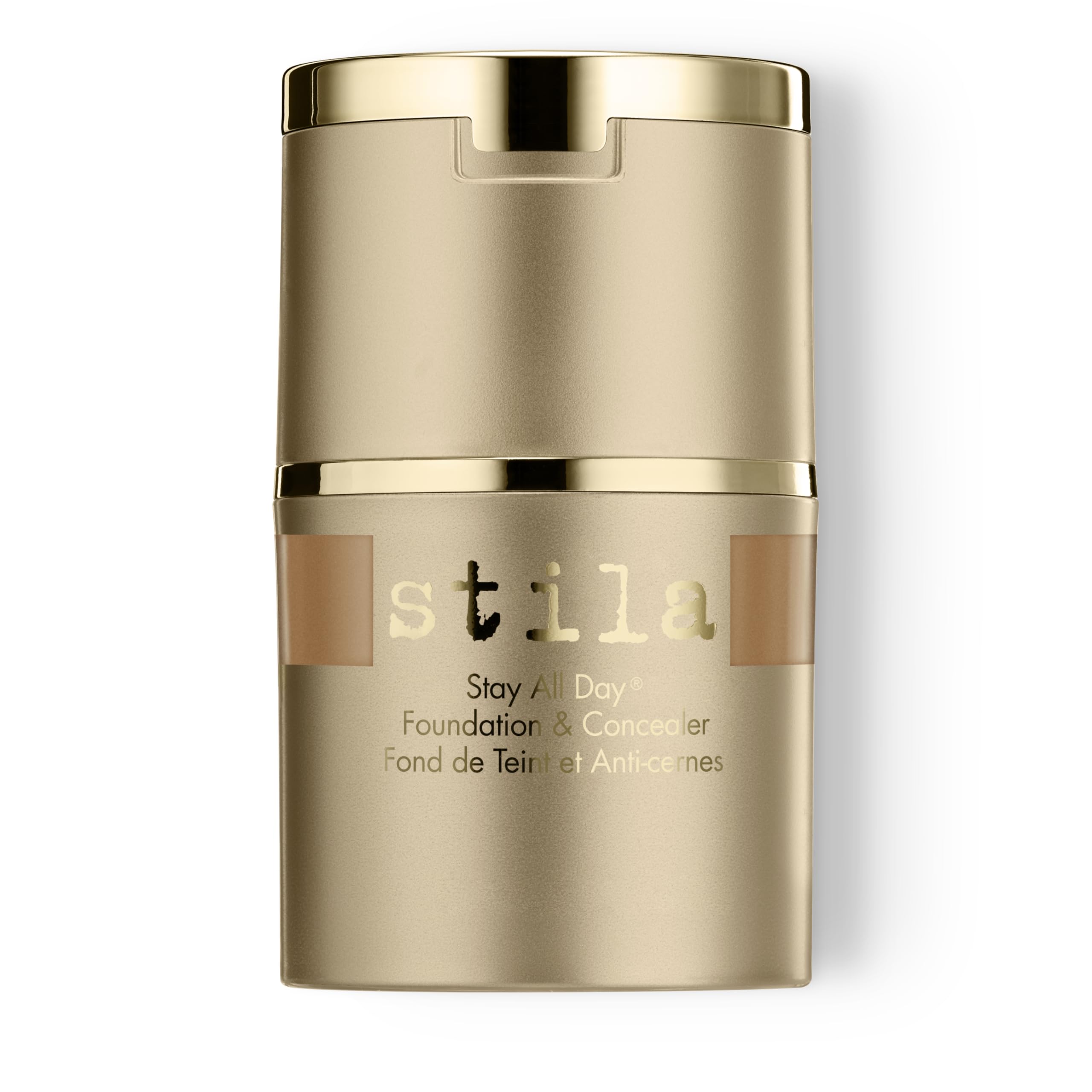stila Stay All Day Foundation & Concealer, Caramel 12