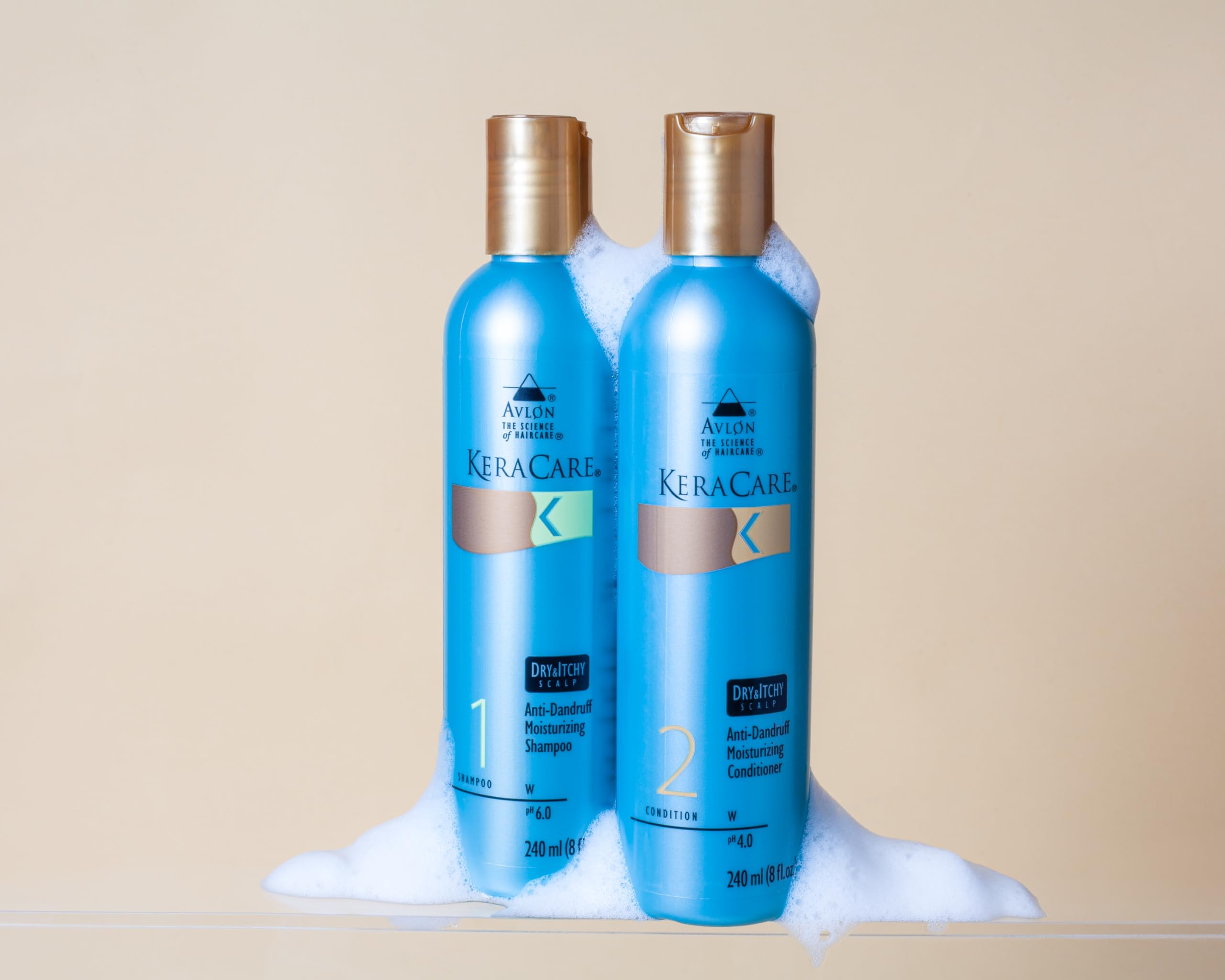 Avlon Keracare Dry and Itchy Scalp Anti-dandruff Moisturizing Conditioner 8 Ounce