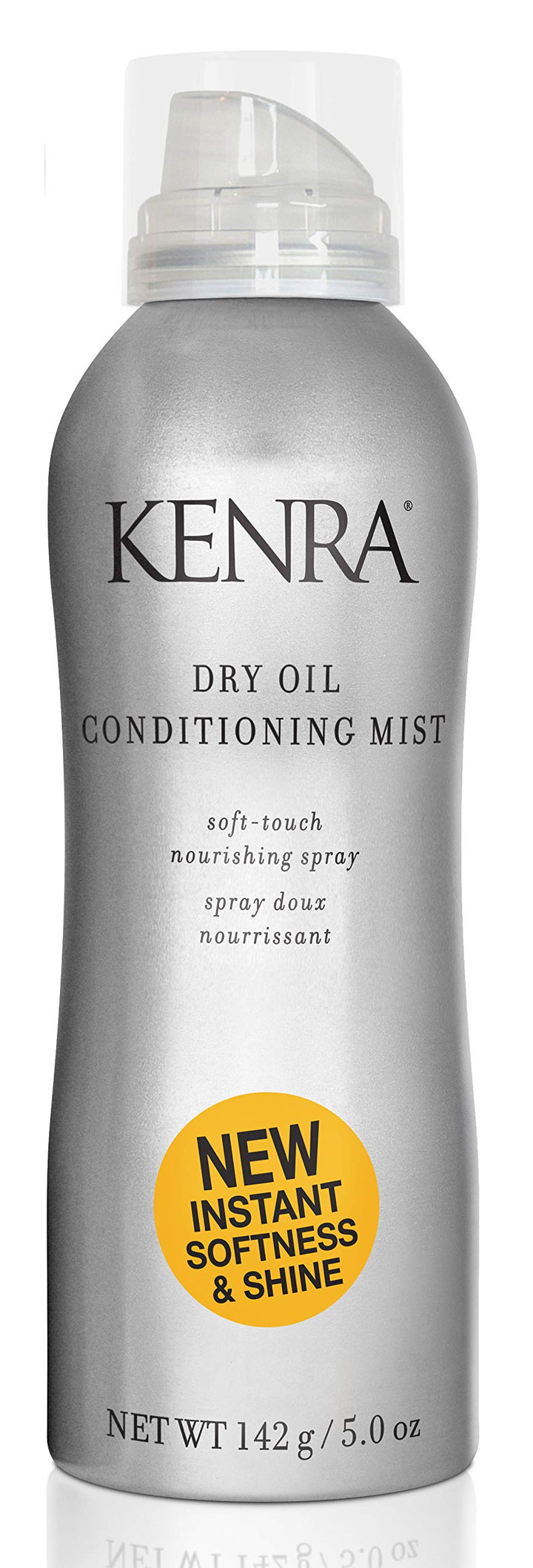 Kenra Dry Oil Conditioning Mist | Soft-Touch Nourishing Spray | Increases Shine & Softness | All Hair Types | 5 oz