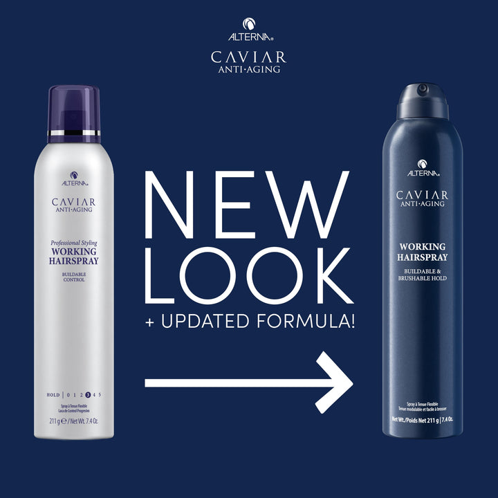 Alterna Caviar Anti-Aging Working Hair Spray, 15.5 Ounce