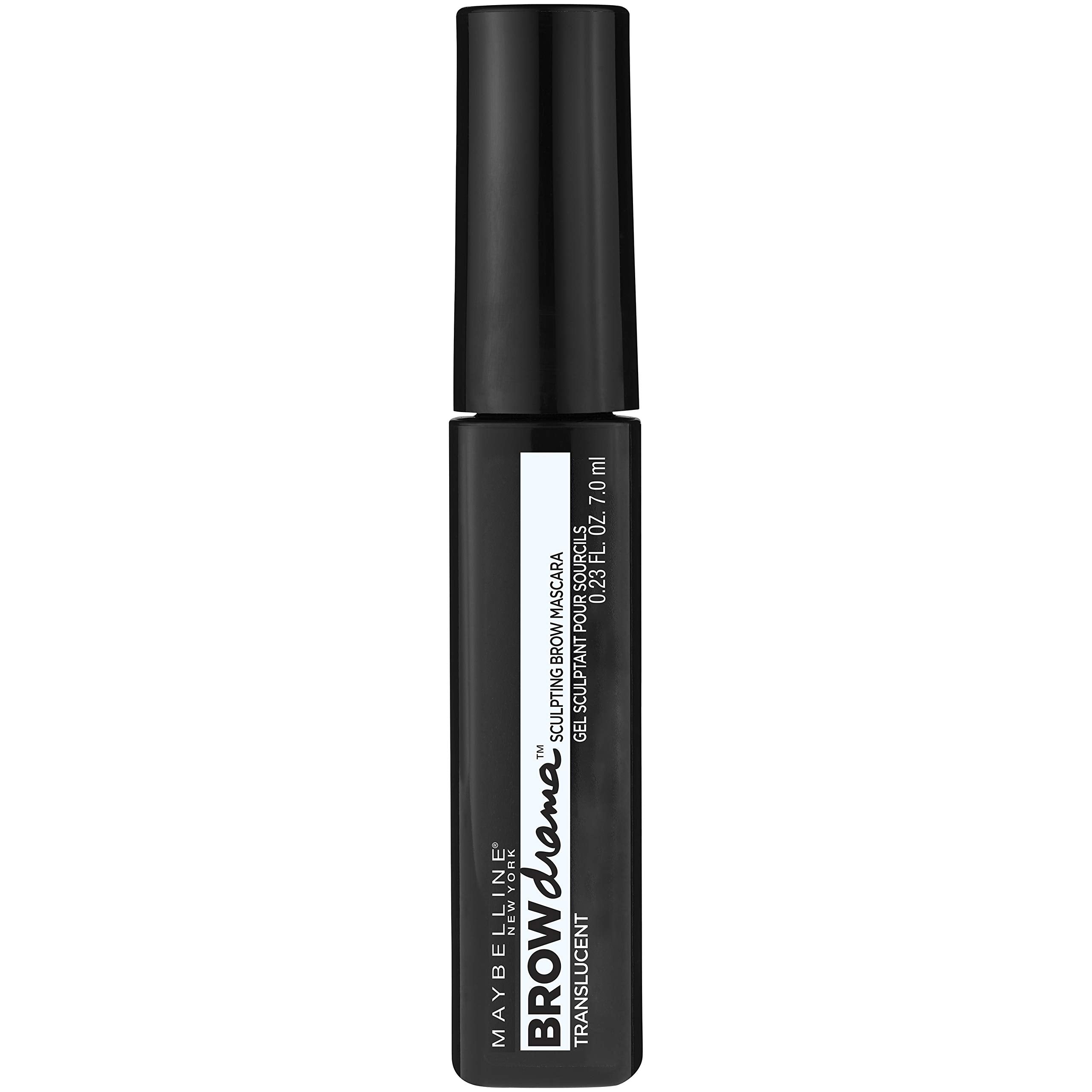 Maybelline New York Eyestudio Brow Drama Tinted Gel Mousse, Transparent, 0.21 Fluid Ounce