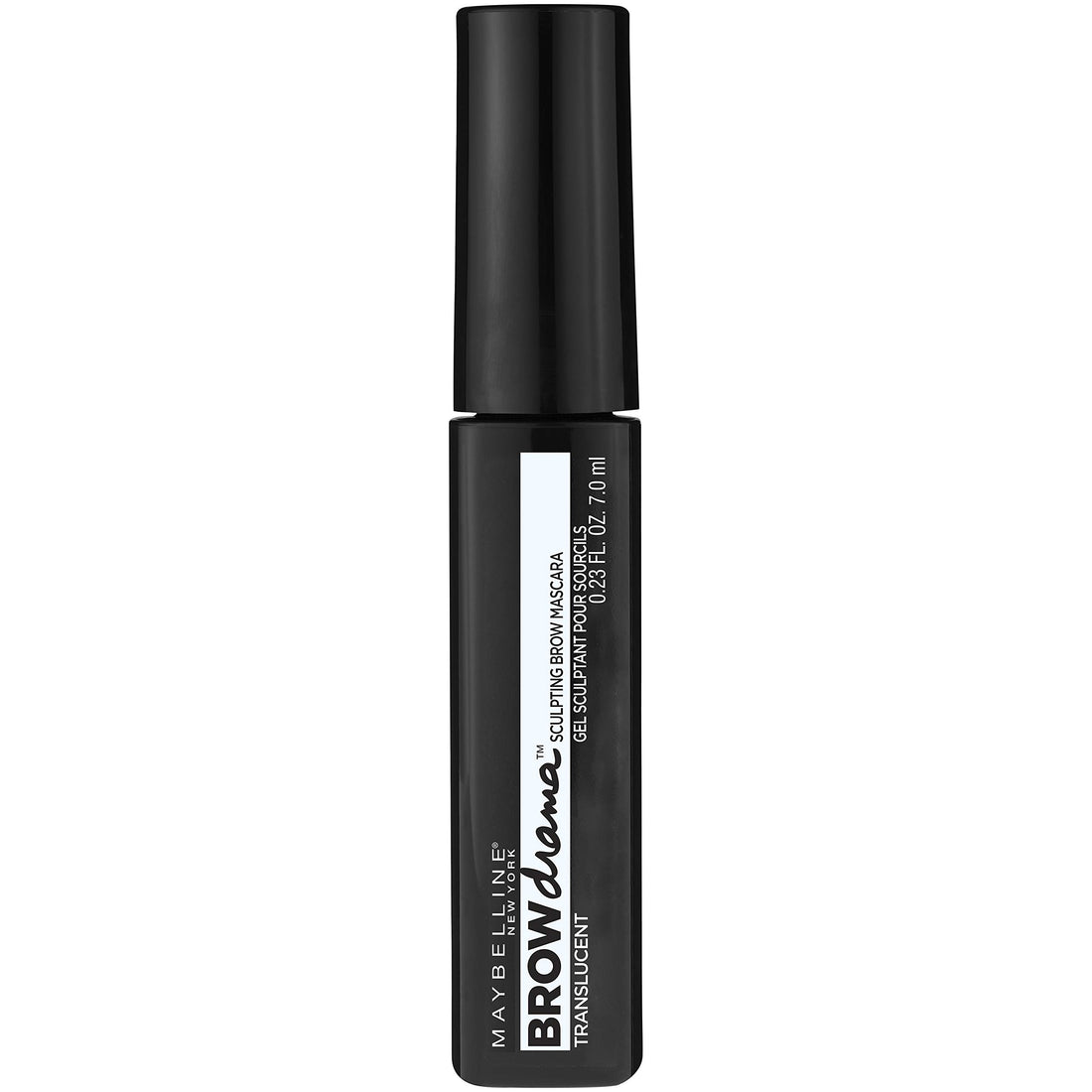 Maybelline New York Eyestudio Brow Drama Tinted Gel Mousse, Transparent, 0.21 Fluid Ounce