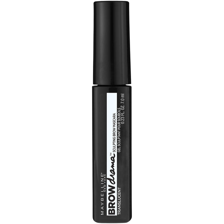 Maybelline New York Eyestudio Brow Drama Tinted Gel Mousse, Transparent, 0.21 Fluid Ounce