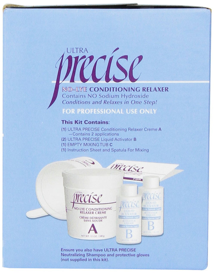 Softsheen Carson Precise No-Lye Supreme Relaxer Twin Pack