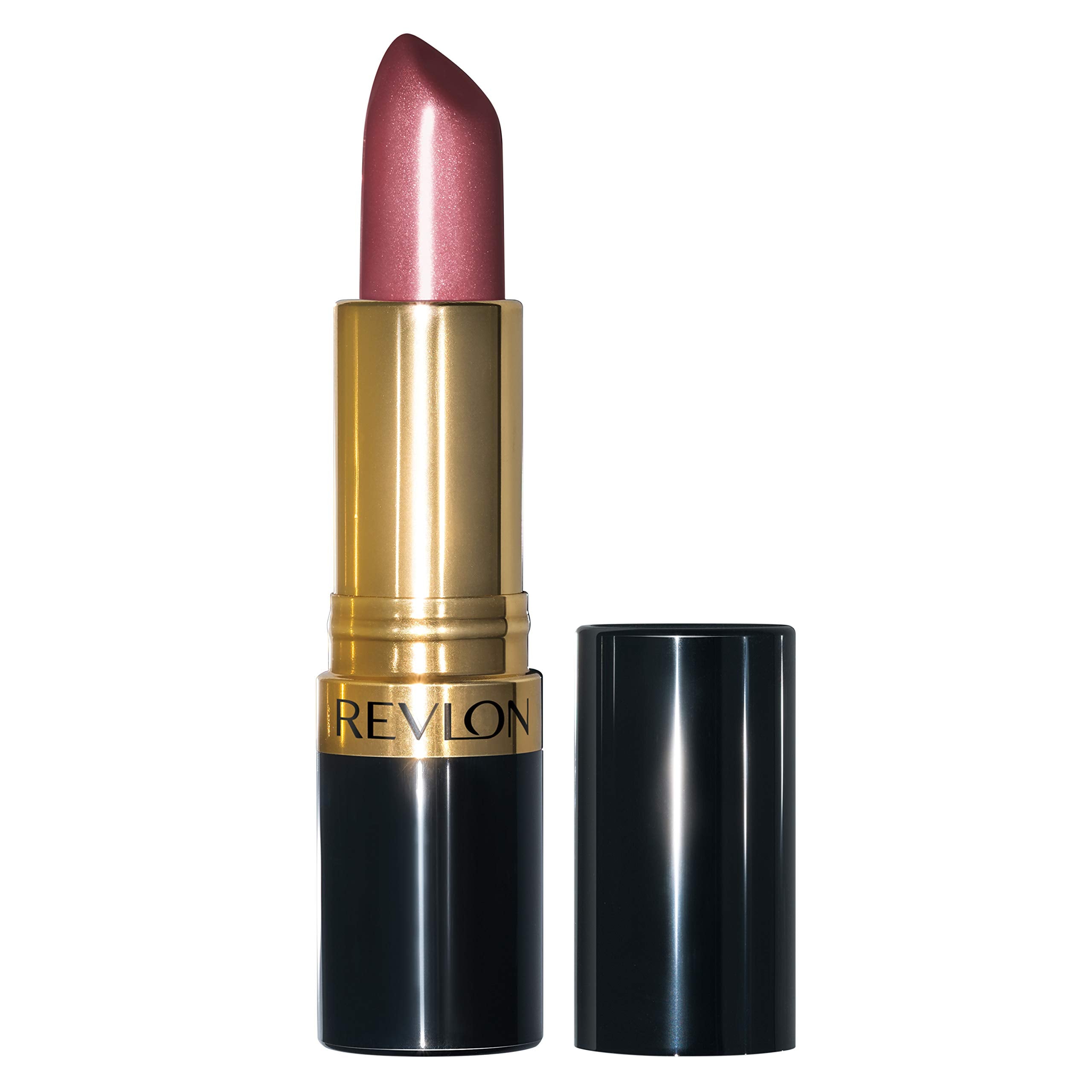 Revlon Super Lustrous Lipstick, Creamy Formula For Soft, Fuller-Looking Lips, Moisturized Feel, Blushing Mauve (460), 0.15 oz