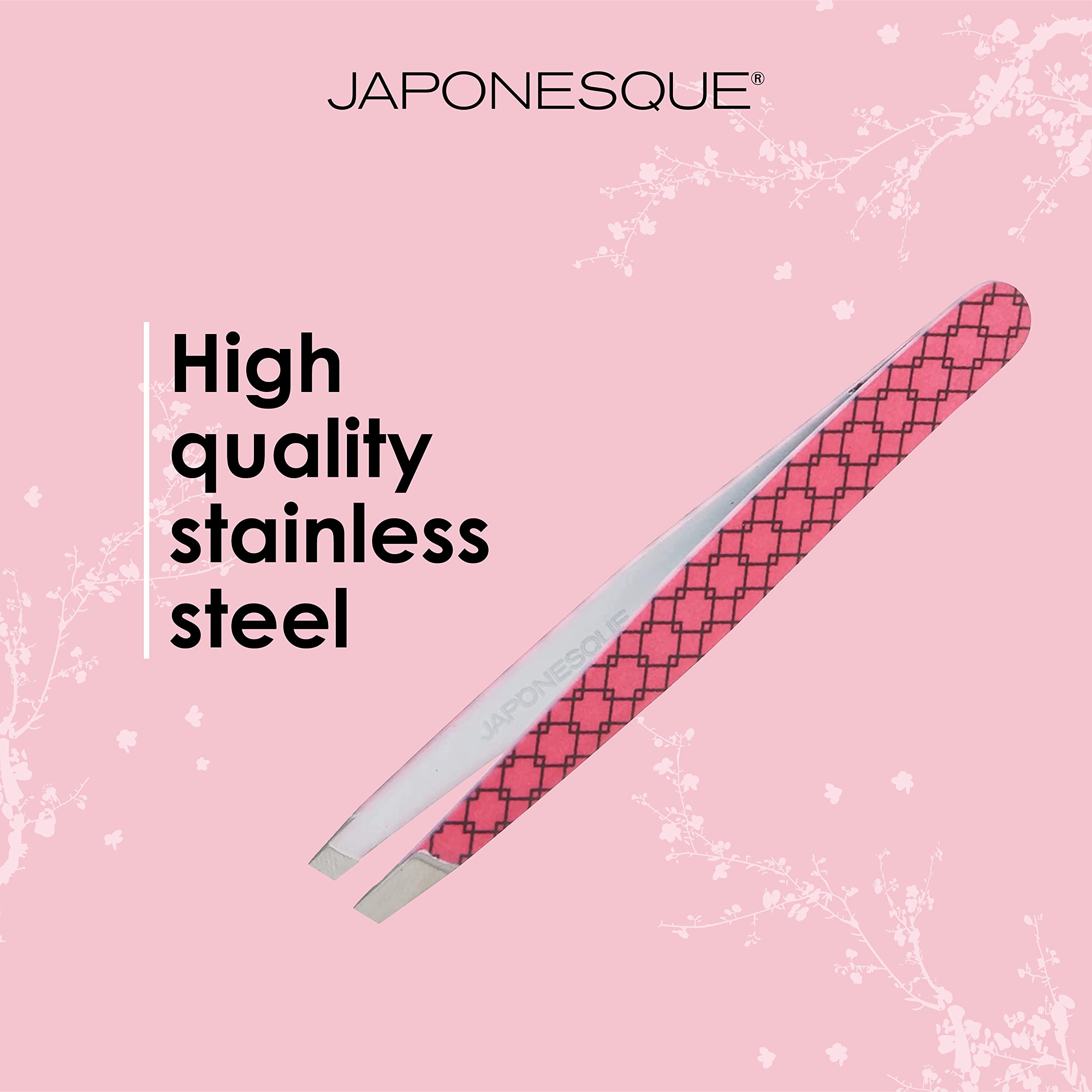 JAPONESQUE Velvet Touch Slant Tweezer