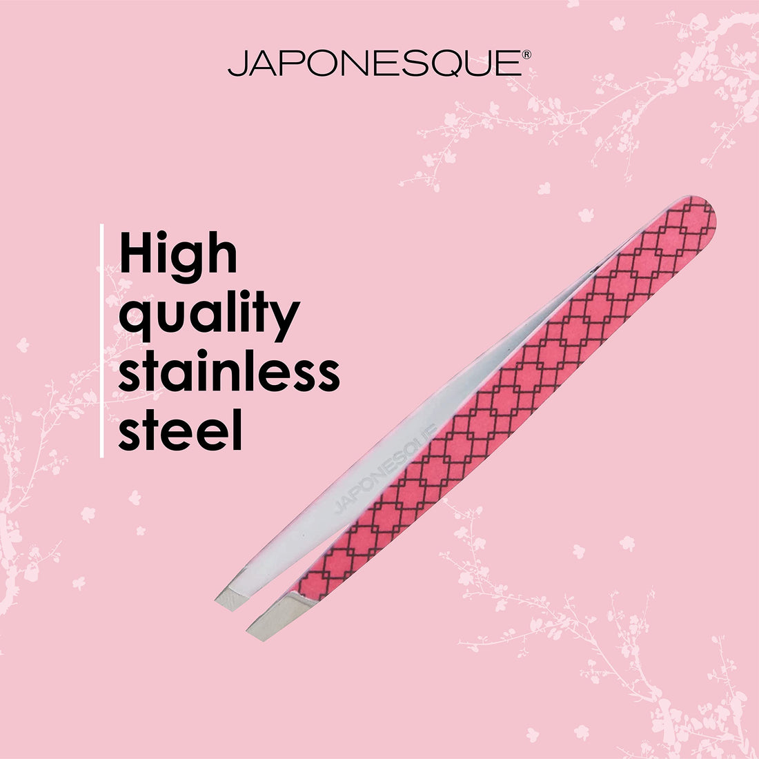 JAPONESQUE Velvet Touch Slant Tweezer