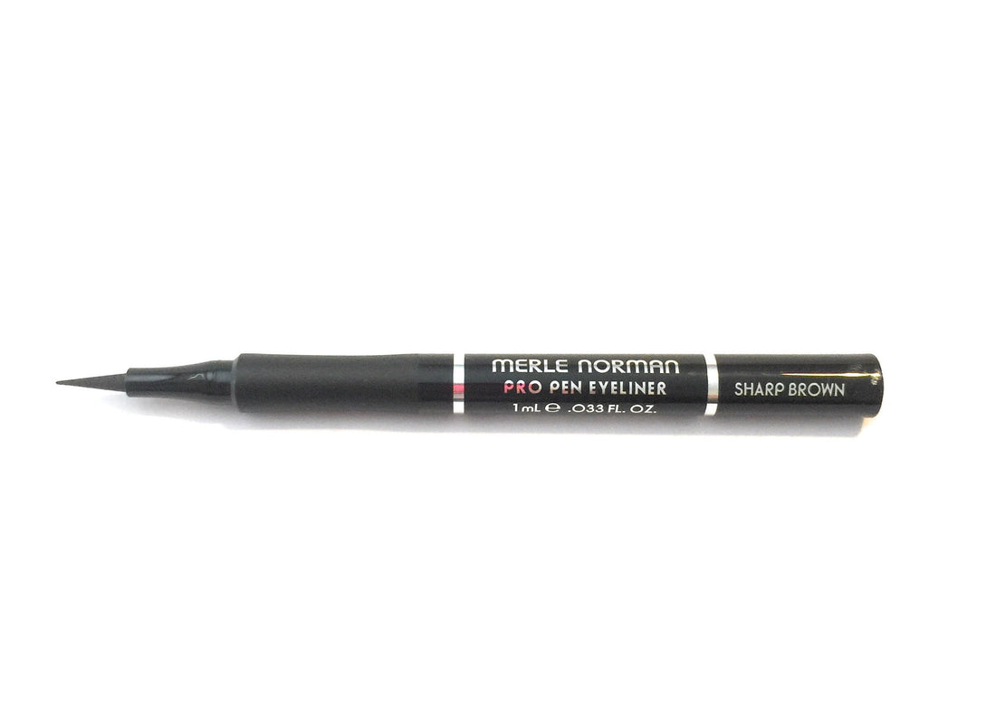 Merle Norman - Pro pen eyeliner - Sharp Brown
