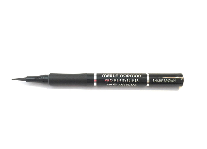Merle Norman - Pro pen eyeliner - Sharp Brown