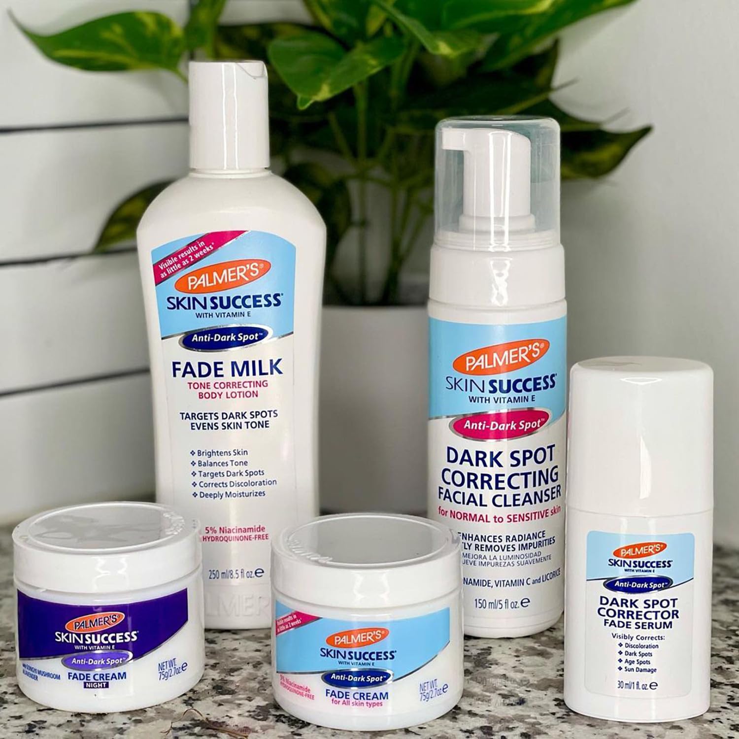 Palmer's Skin Success Facial Cleanser For Correction Of Dark Spots, Uneven Skin Tone & Dull Complexion, Normal To Sensitive Skin - 150Ml