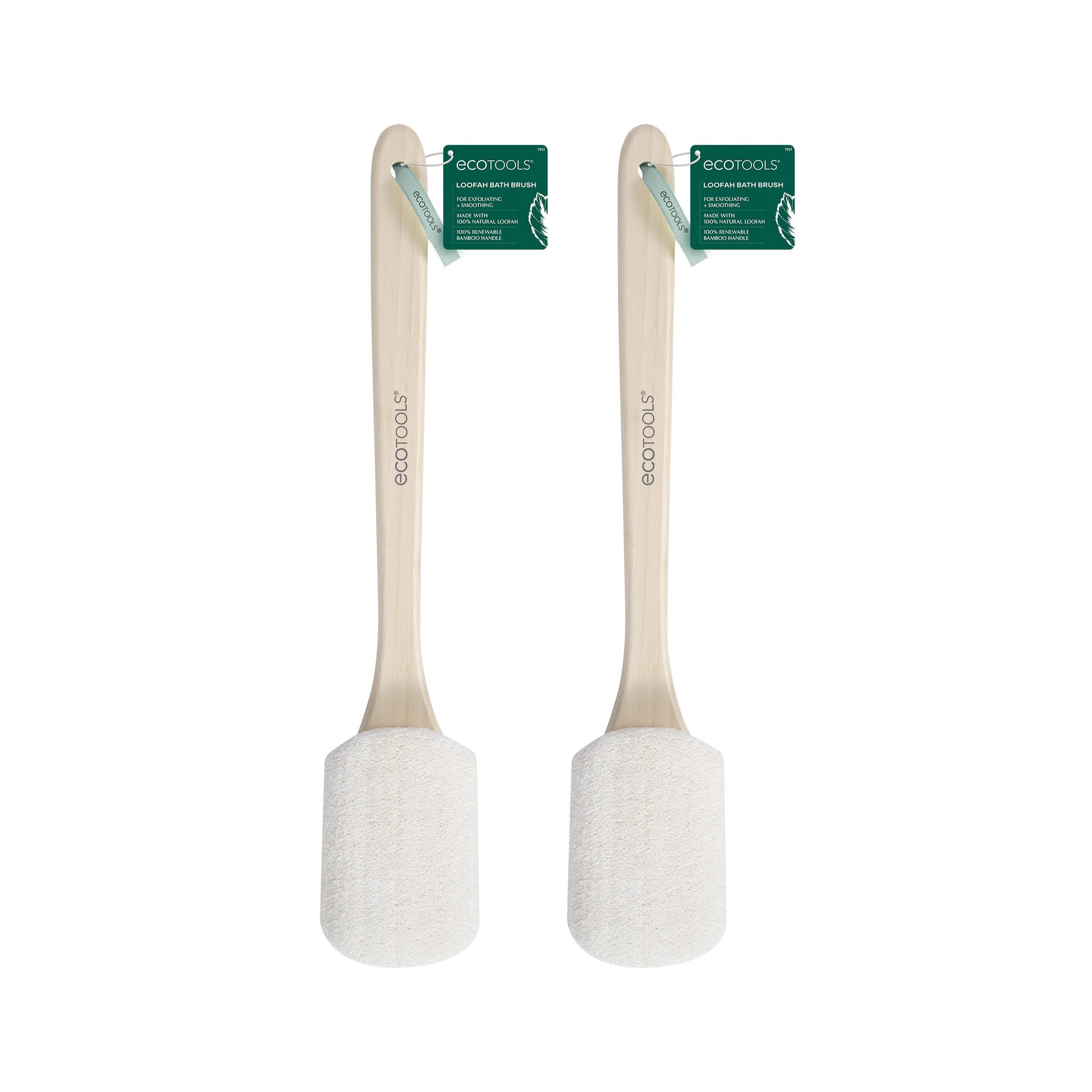 Ecotools Loofah Bath Brush (Pack of 2)