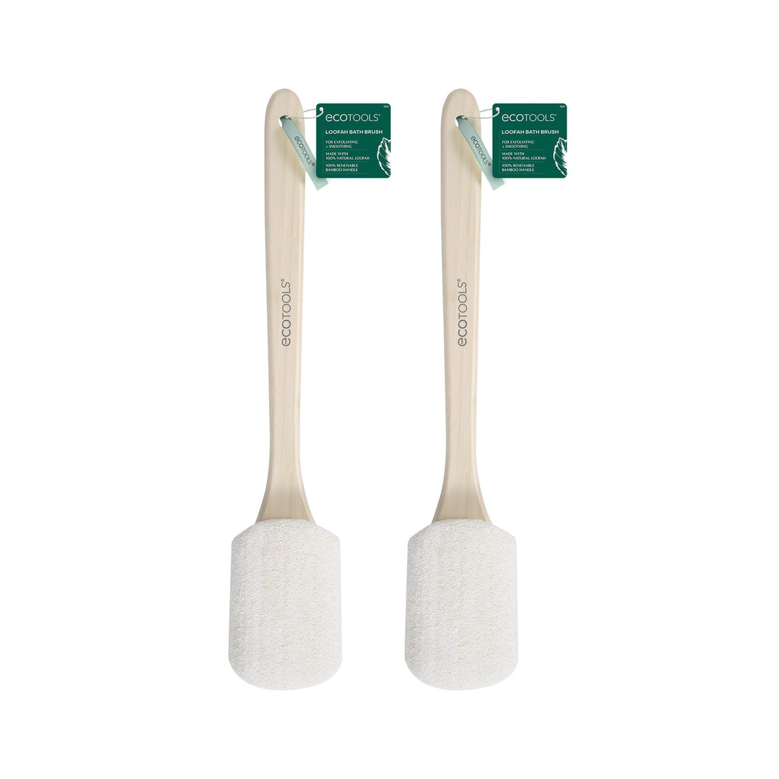 Ecotools Loofah Bath Brush (Pack of 2)
