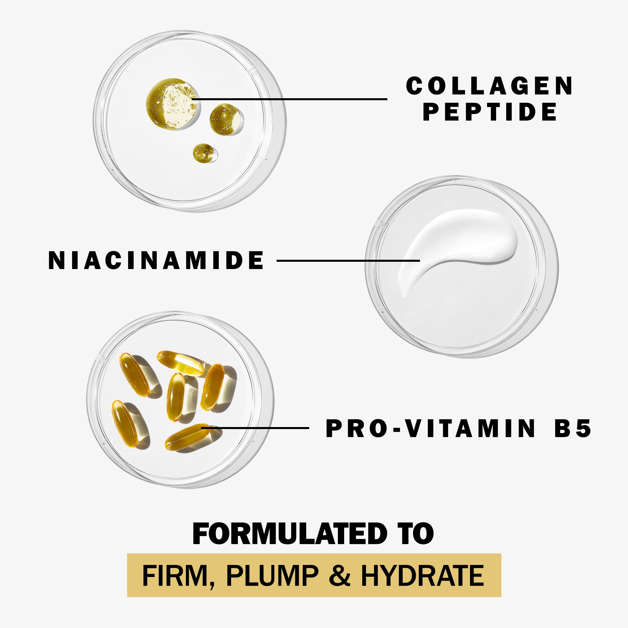 Olay Collagen Peptide Face Moisturizer, Firming Cream for Women, Fragrance-Free, Non-Greasy - Hydrating, Anti-Aging, Anti-Wrinkle, Smooth Fine Lines, Plumping Skin Care - Niacinamide, 1.7 Oz