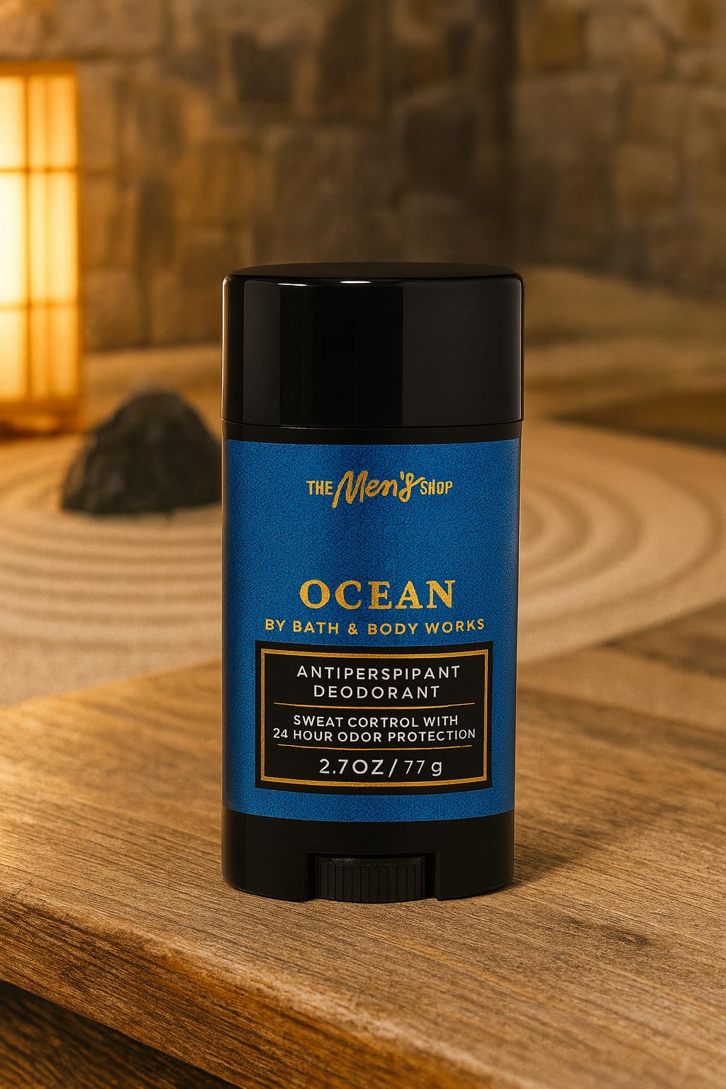 Bath & Body Works Ocean Antiperspirant Deodorant – Men’s 2.7oz Stick – Fresh Blue Cypress, Vetiver & Coastal Air, 24-Hour Protection