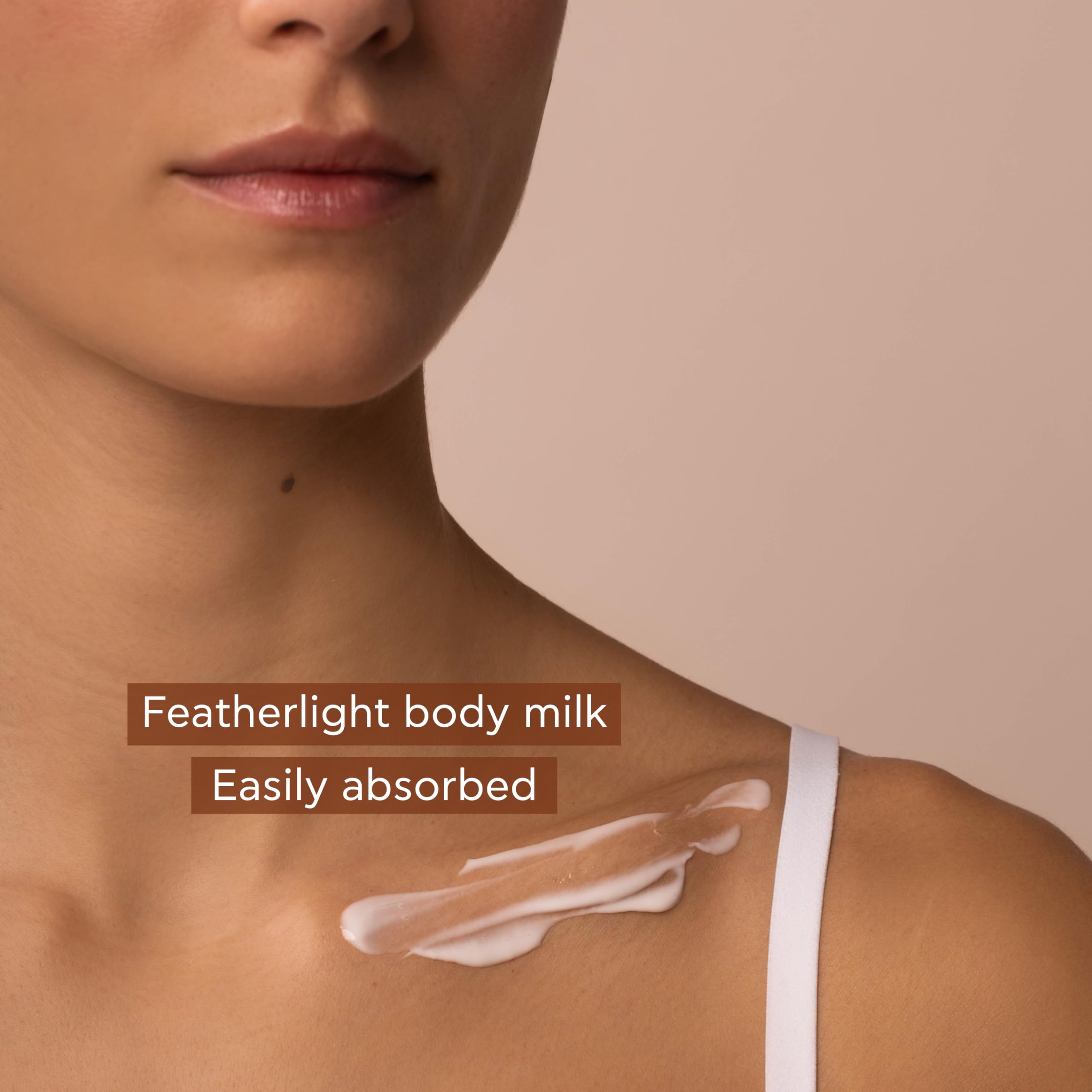 Apivita Pure Jasmine Moisturizing Body Milk 200ml - A Gentle Body Moisturizer with Jasmine, Essential Oils & Honey - It Moisturizes & Soothes Skin