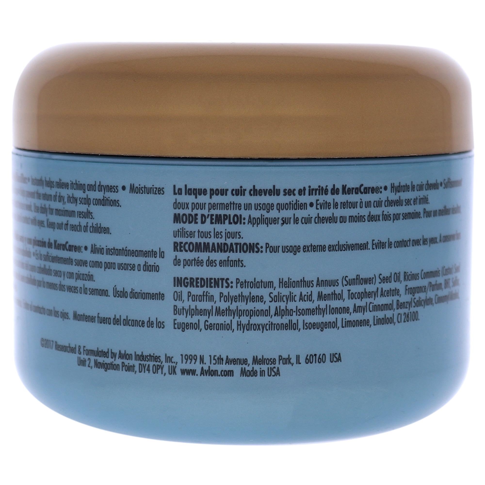 KeraCare Dry & Itchy Scalp Glossifier 7oz