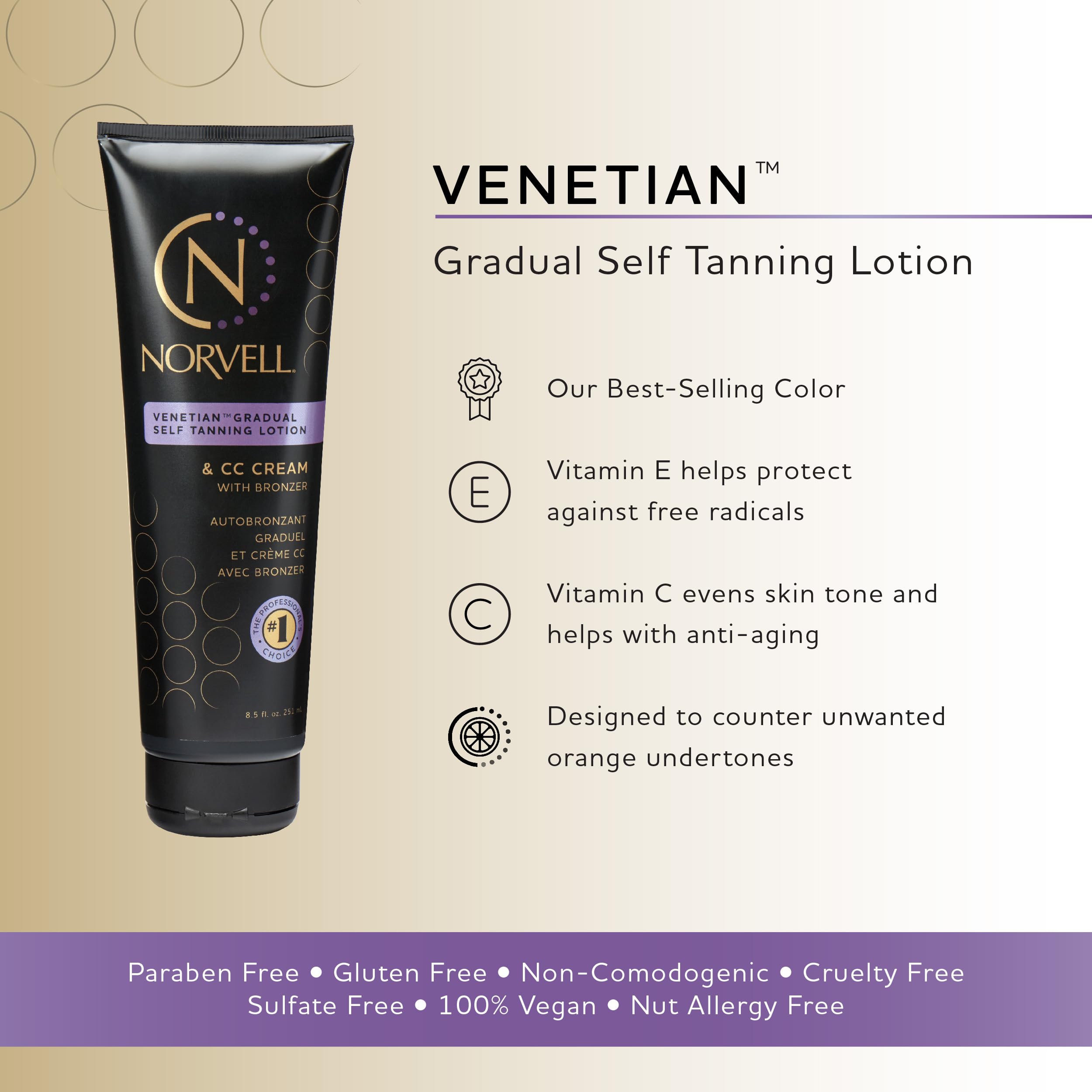 Dancing with the Stars -- ENDURANCE - Color Boosting Skin Pefector 8.5 oz