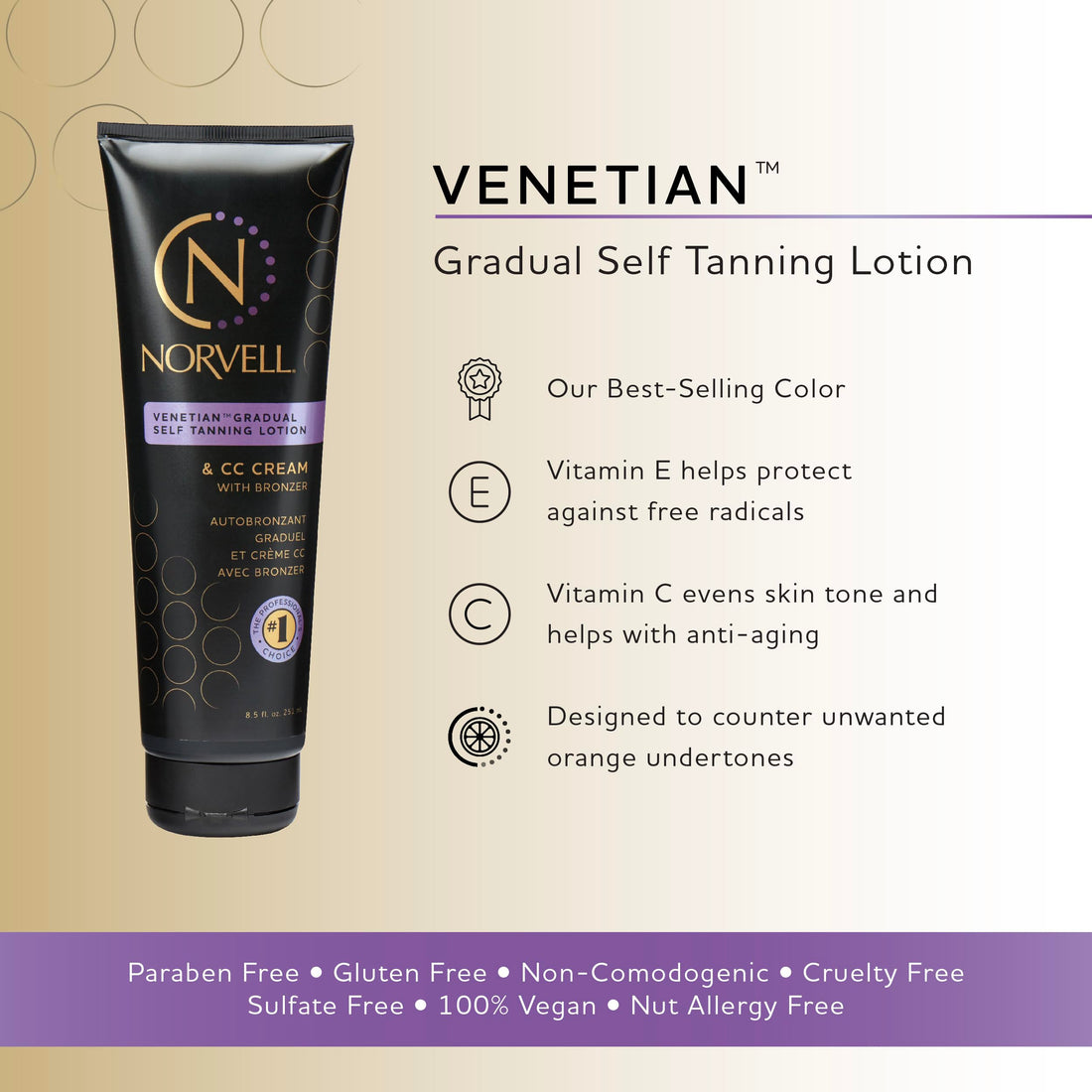 Dancing with the Stars -- ENDURANCE - Color Boosting Skin Pefector 8.5 oz