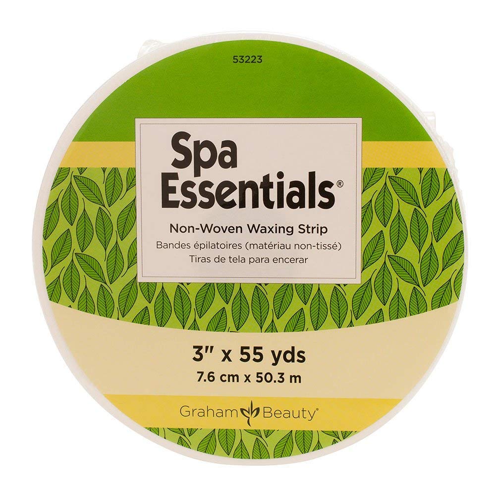 Graham Professional Spa Essentials Non Woven Roll Waxing Strips 3 X 55 Yards