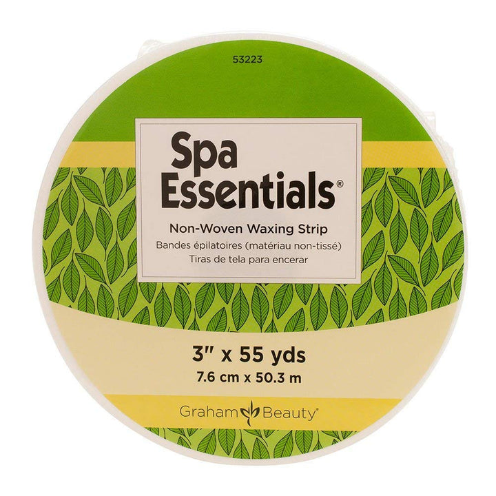 Graham Professional Spa Essentials Non Woven Roll Waxing Strips 3 X 55 Yards
